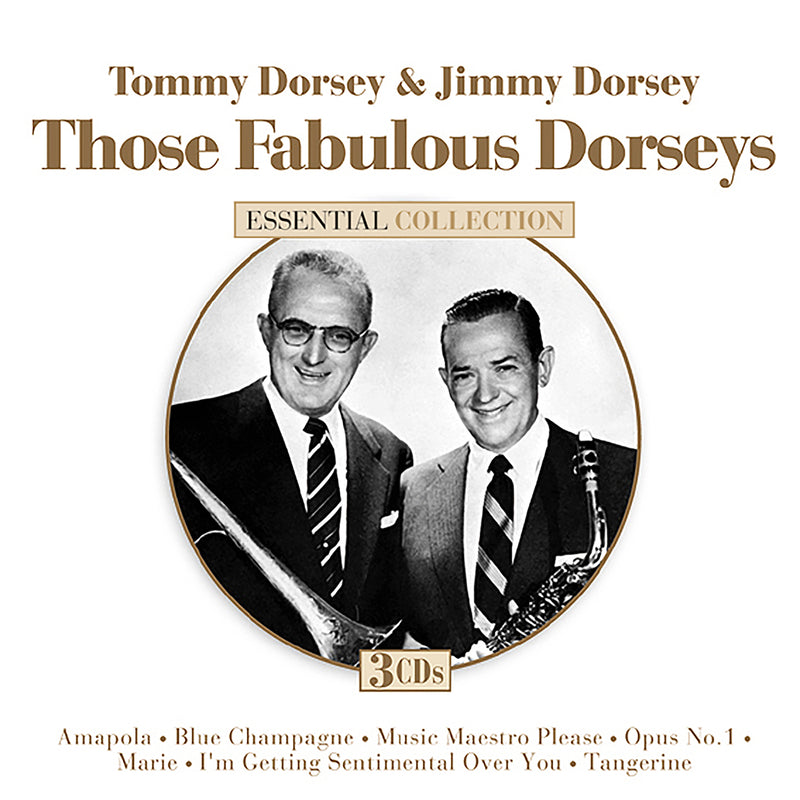 Tommy Dorsey & Jimmy Dorsey - Those Fabulous Dorseys (CD)