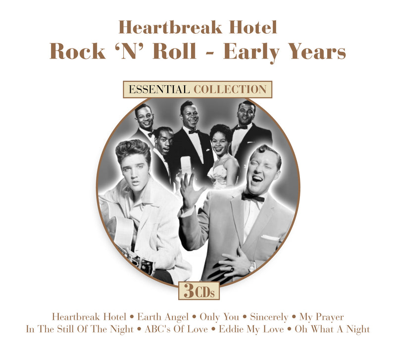 Heartbreak Hotel: Rock 'n' Roll Early Years (CD)