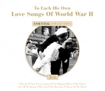 Love Songs Of World War II: To Each His Own (CD)