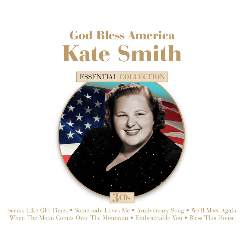 Kate Smith - God Bless America (CD)