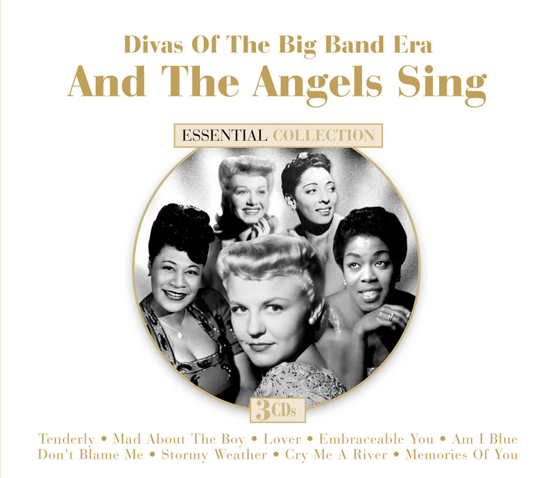 And The Angels Sing: Divas Of Big Band Era (CD)