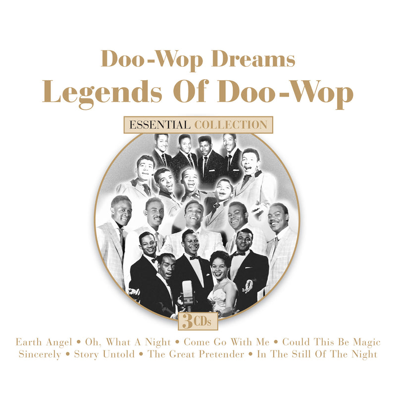Doo-wop Dreams: Legends Of Doo-wop (CD)