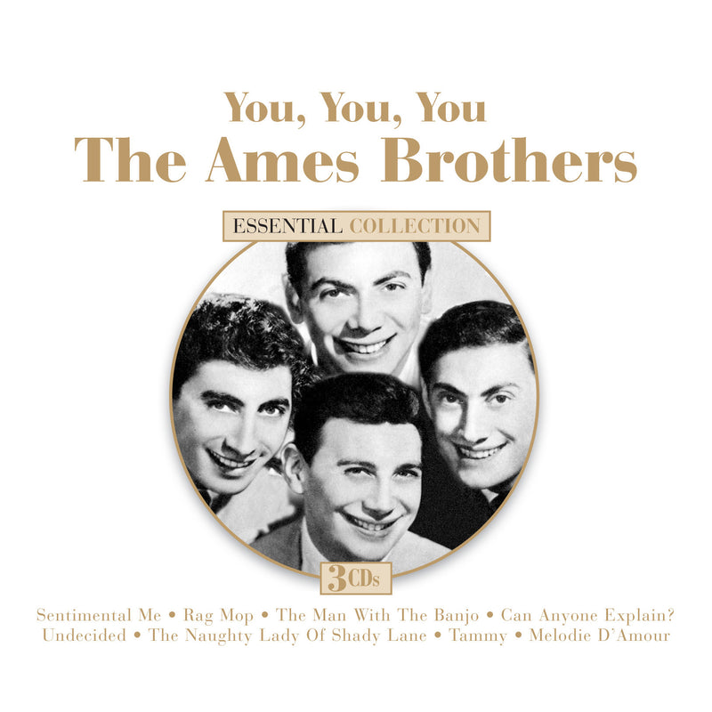 Ames Brothers - You, You, You (CD)