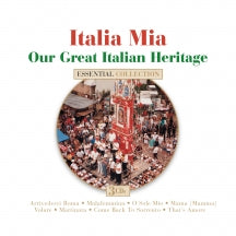 Italia Mia: Our Great Italian Heritage (CD)