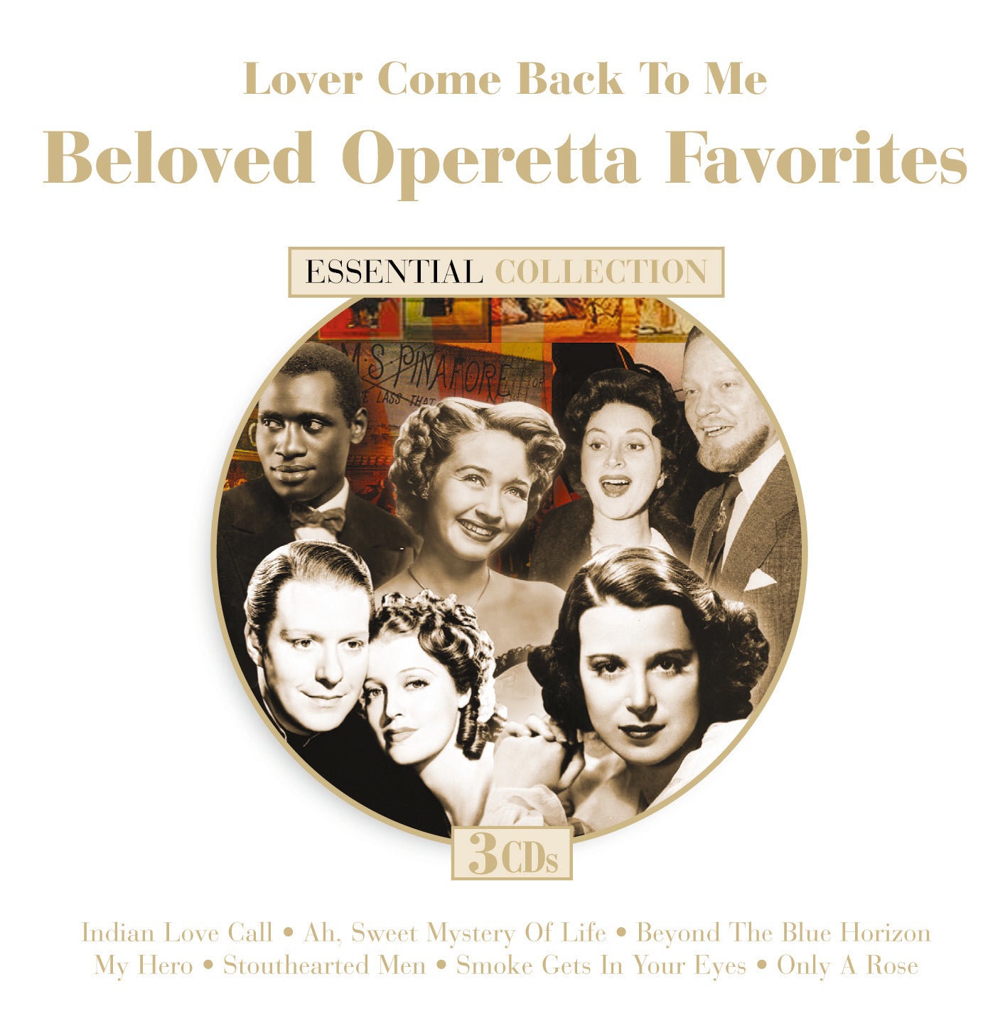 Lover Come Back To Me: Beloved Operetta Favorites (CD)