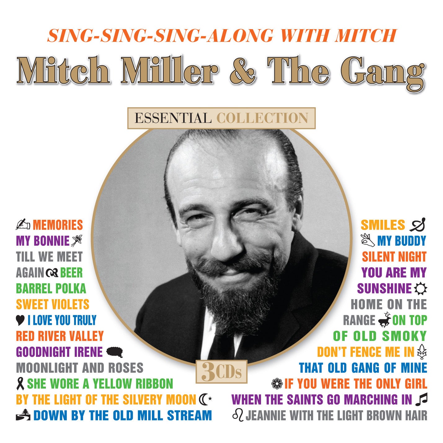Mitch Miller - Sing Sing Sing Along With Mitch (CD)