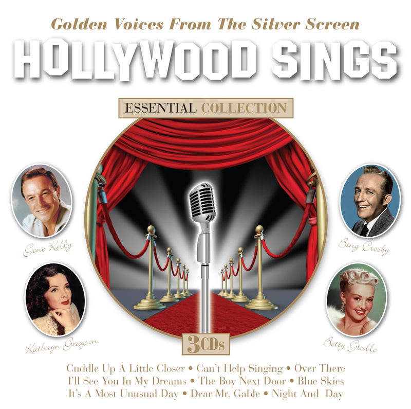Hollywood Sings (CD)