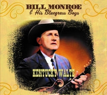 Bill Monroe & His Bluegrass Boys - Kentucky Waltz (CD)