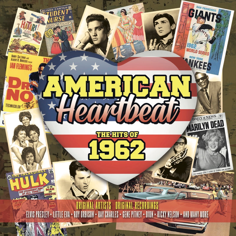 American Heartbeat: The Hits Of 1962 (CD)