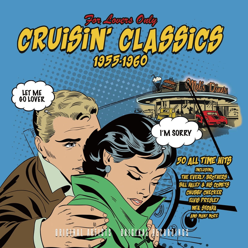 For Lovers Only: Cruisin' Classics 1955-1960 (CD)