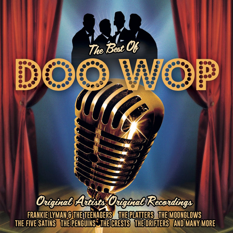 The Best Of Doo Wop (CD)