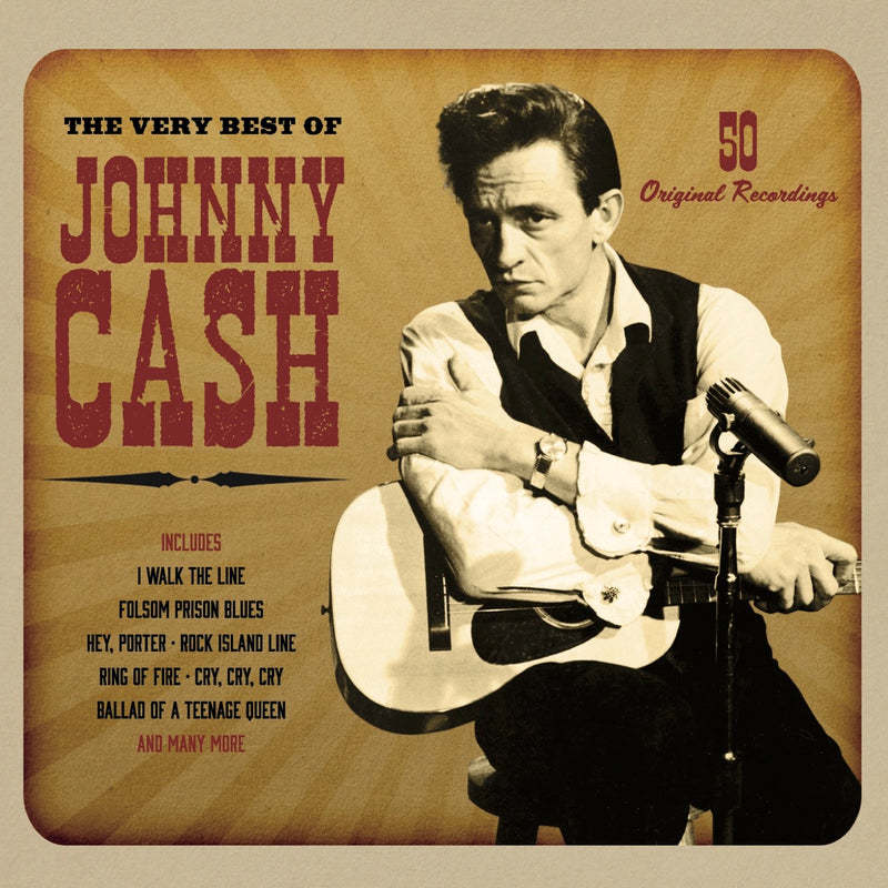 Johnny Cash - The Very Best Of Johnny Cash (CD)