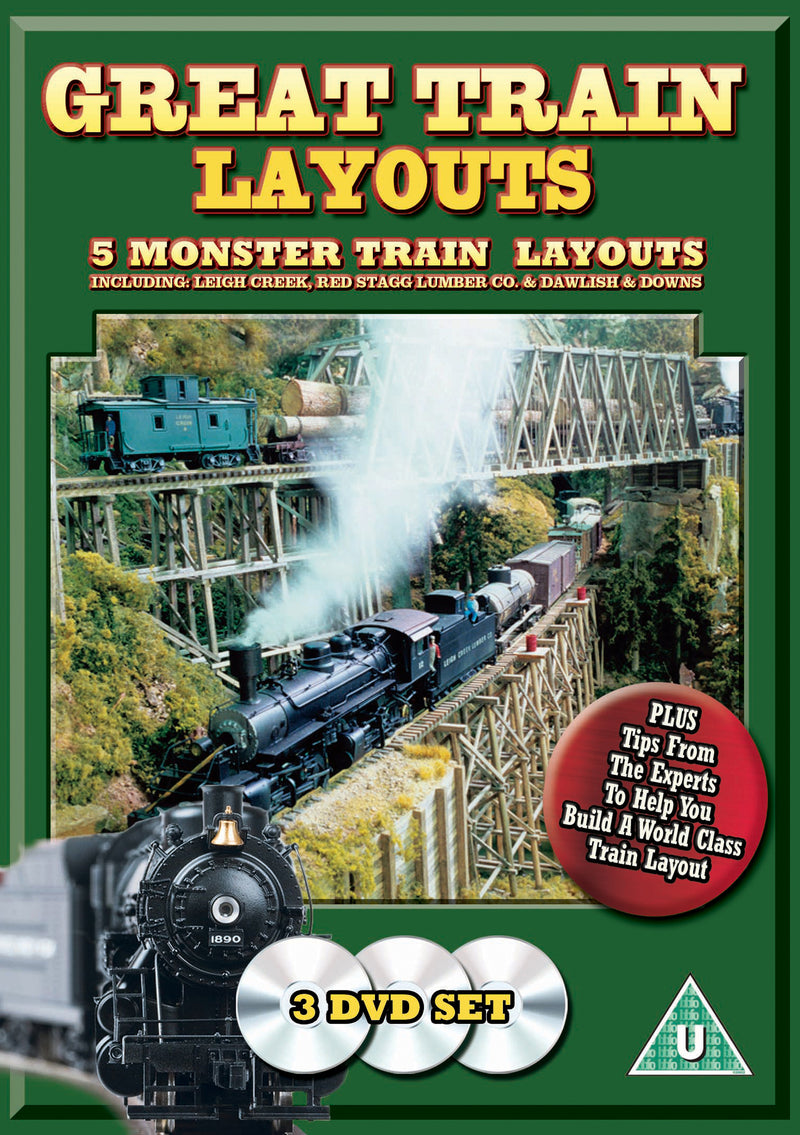 Great Train Layouts (DVD)