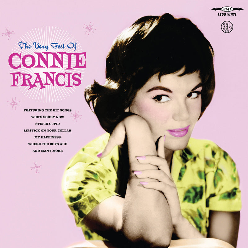 Connie Francis - The Very Best Of Connie Francis (LP)