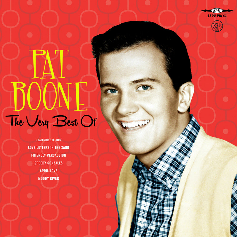 Pat Boone - The Very Best Of Pat Boone (VINYL ALBUM)