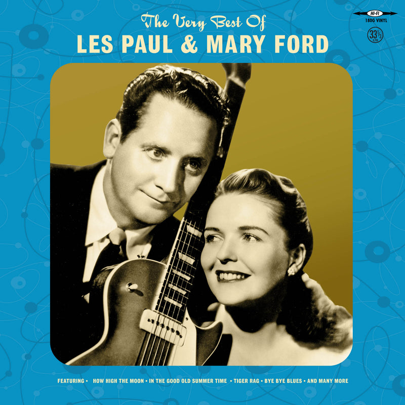 Les Paul & Mary Ford - The Very Best Of Les Paul & Mary Ford (LP)