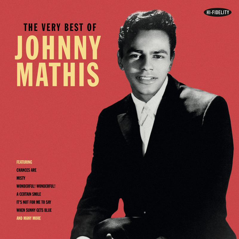 Johnny Mathis - The Very Best Of Johnny Mathis (LP)
