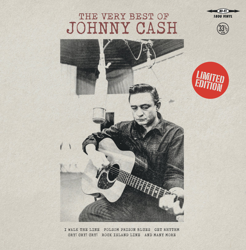 Johnny Cash - The Very Best Of Johnny Cash (LP)