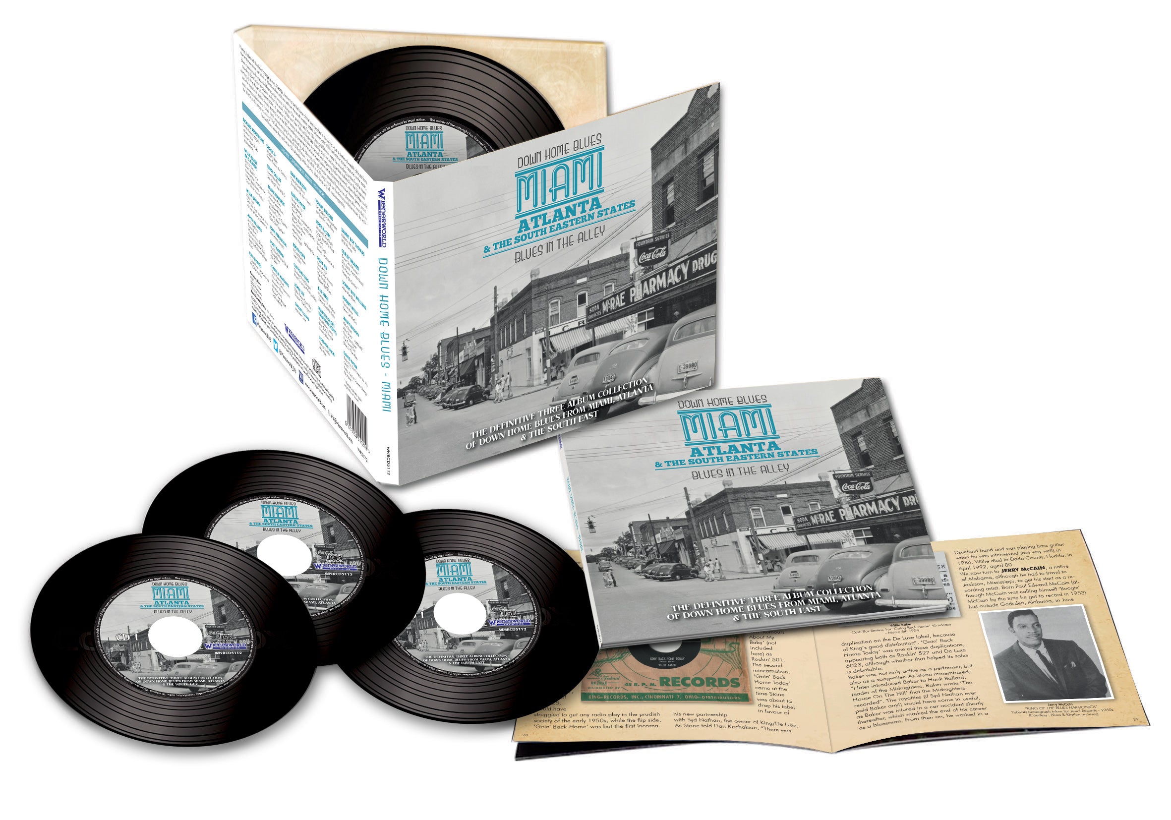 Down Home Blues: Miami, Atlanta & The South Eastern States: Blues In The Alley (CD)