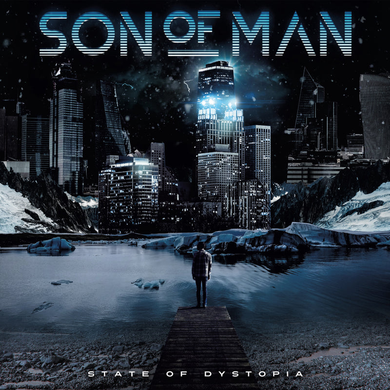 Son of Man - State of Dystopia (CD)