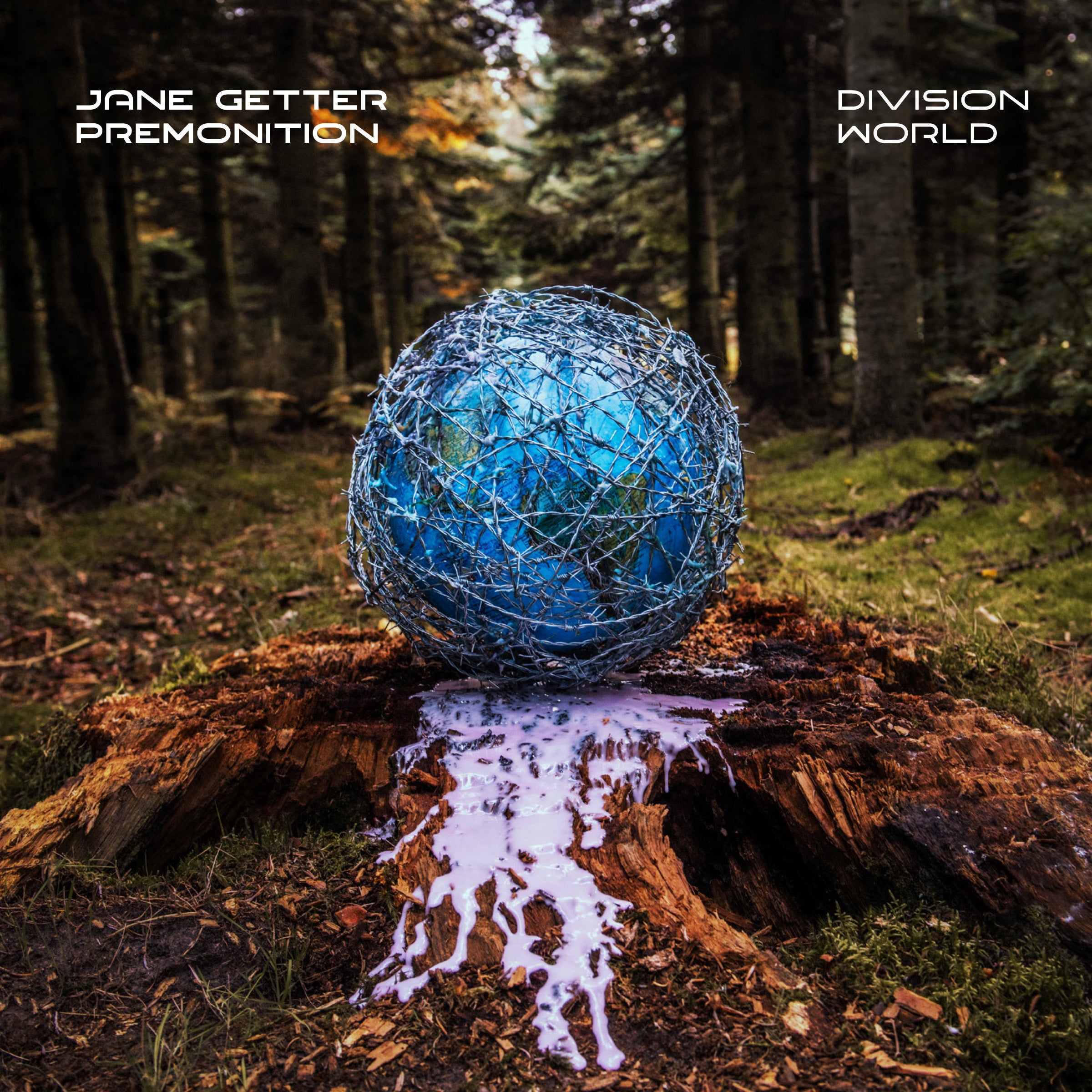 Jane Getter Premonition - Division World (CD)