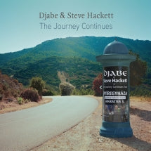 Djabe & Steve Hackett - The Journey Continues: 2CD/1DVD Digipak (CD/DVD)