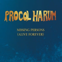 Procol Harum - Missing Persons (Alive Forever) EP (CD)