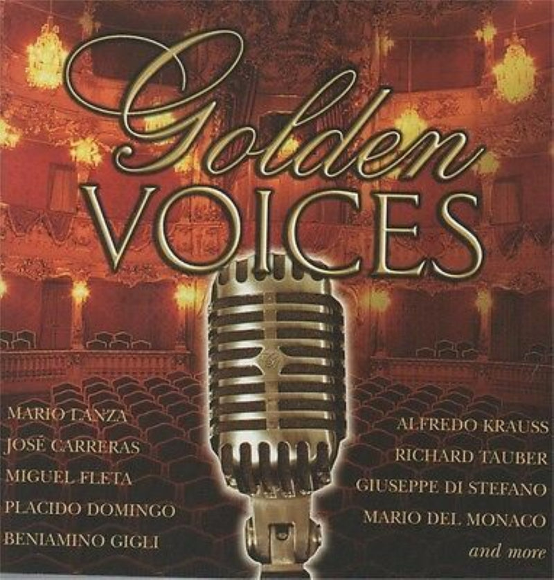 Golden Voices (CD)