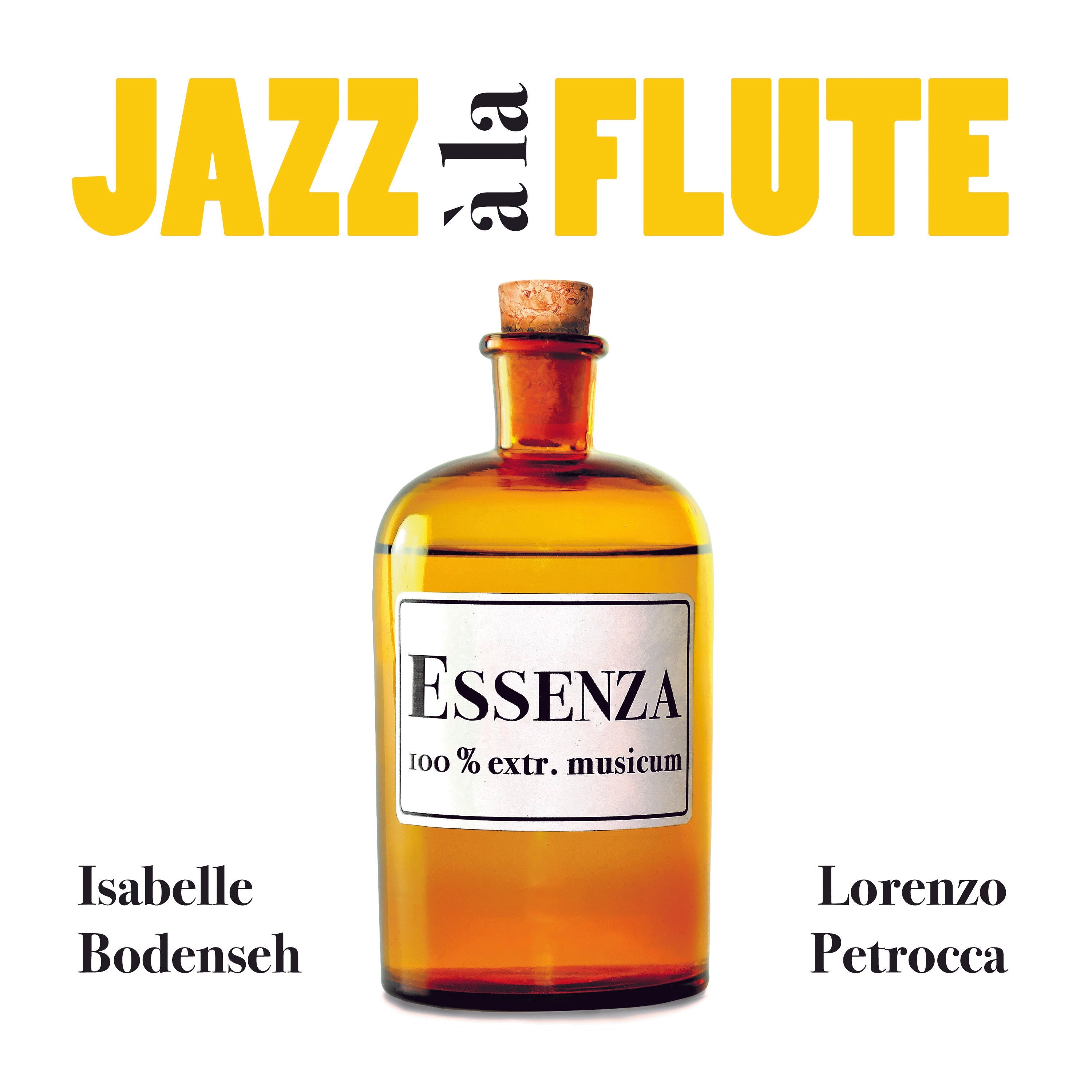 Isabelle Bodenseh & Lorenzo Petrocca - Essenza (CD)