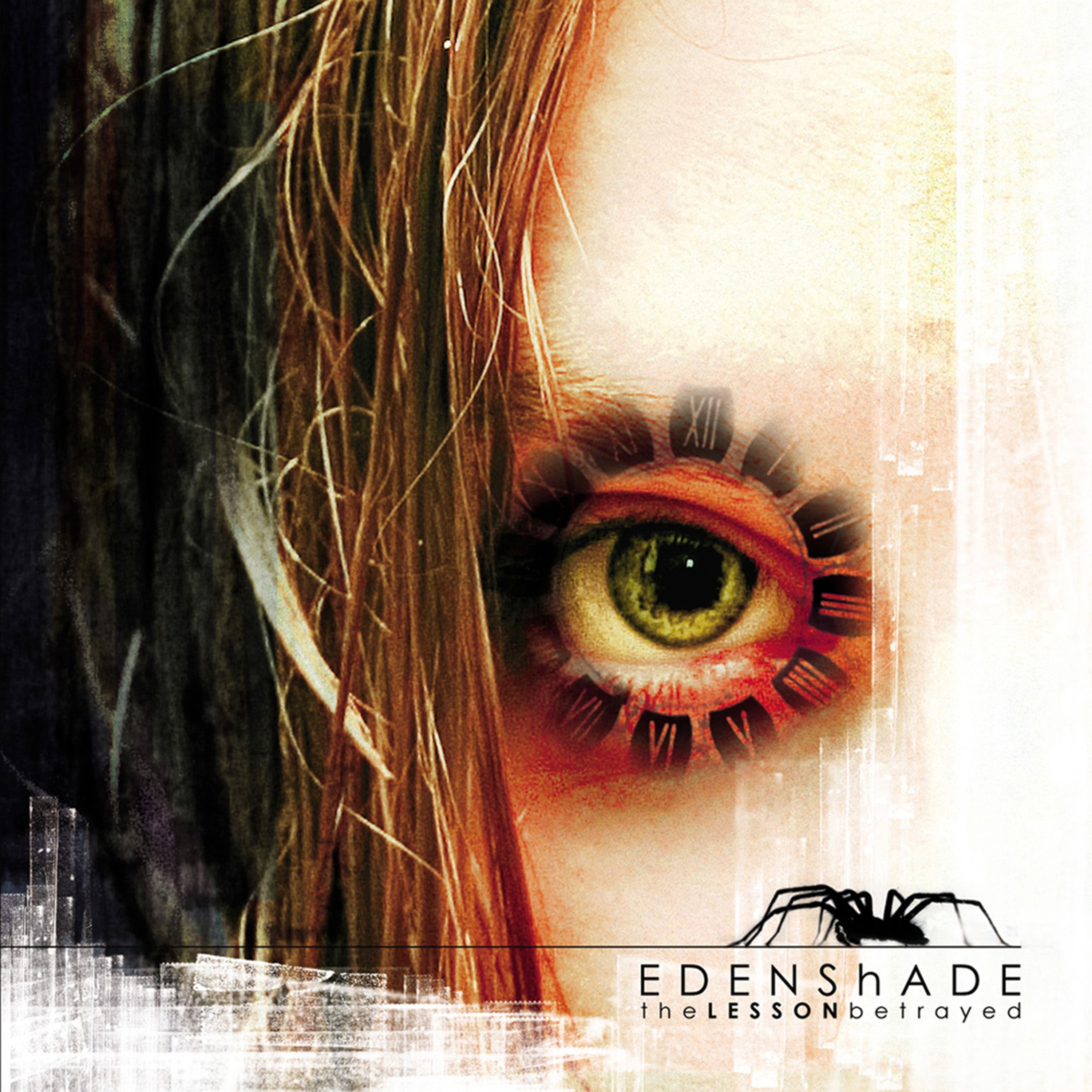 Edenshade - The Lesson Betrayed (CD)