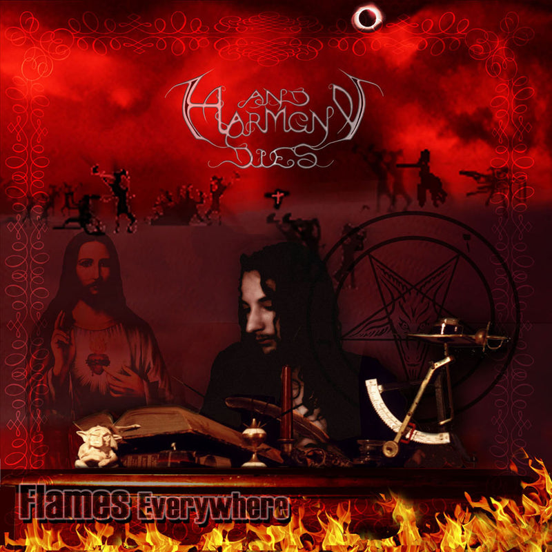And Harmony Dies - Flames Everywhere (CD)