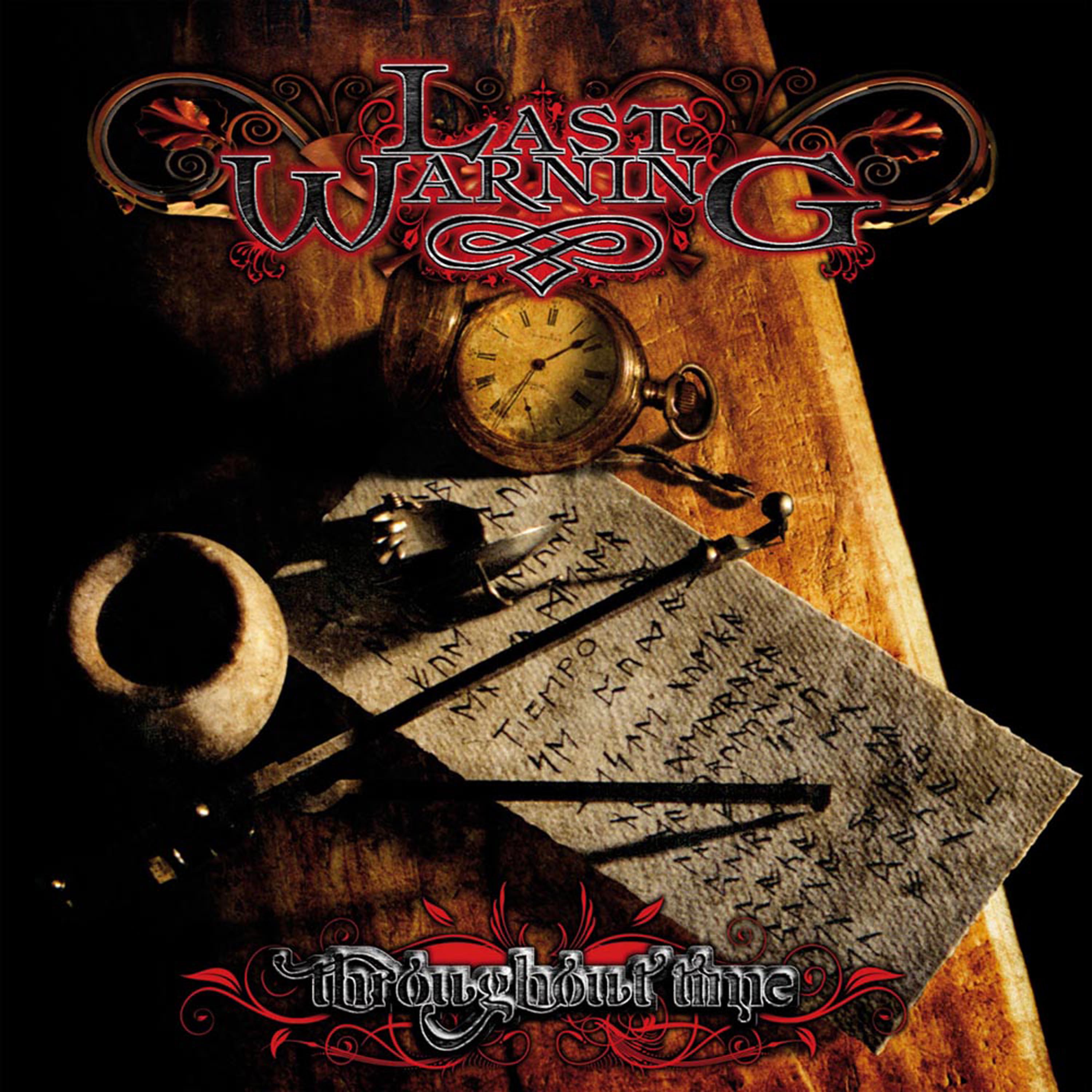 Last Warning - Throughout Time (CD)