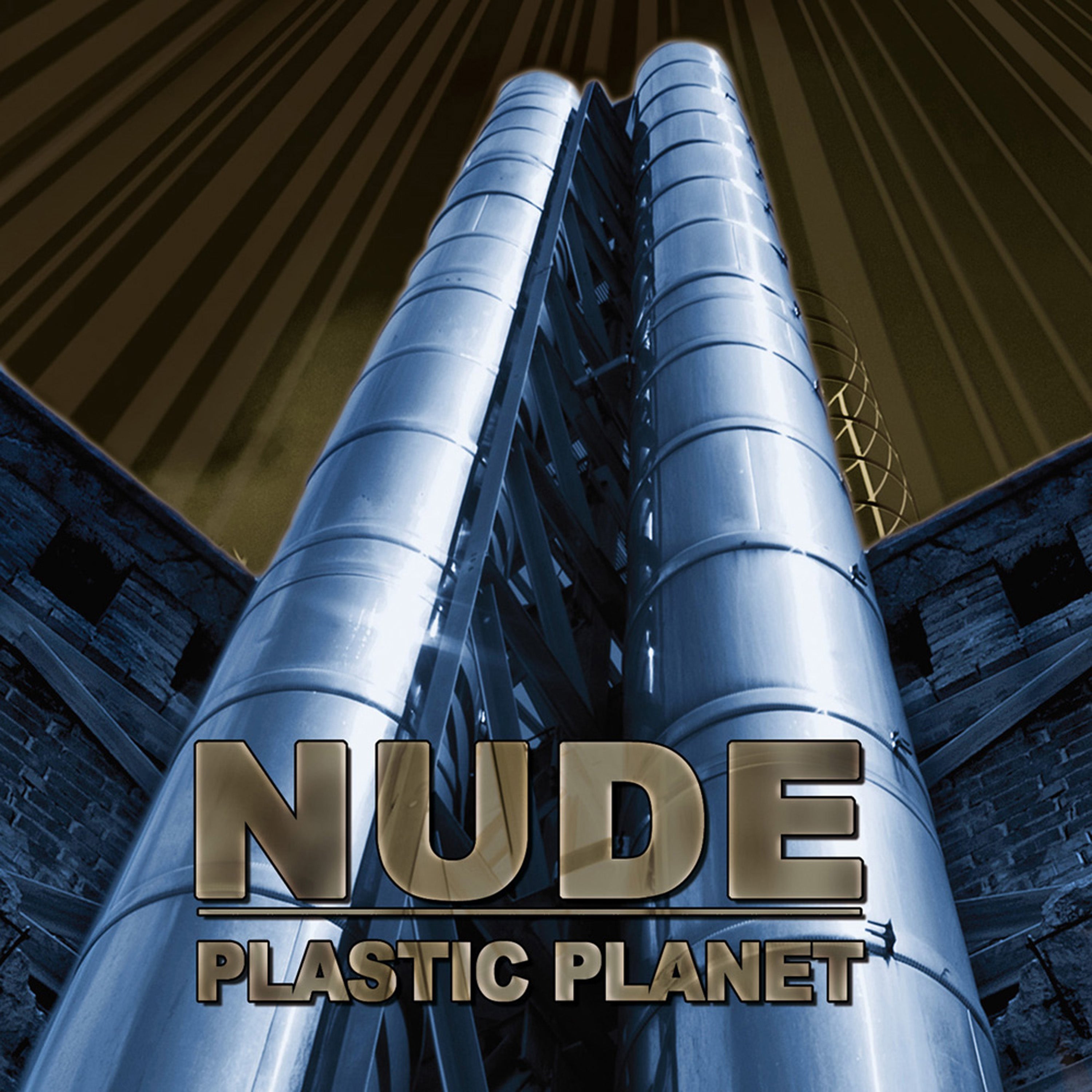 Nude - Plastic Planet (CD)