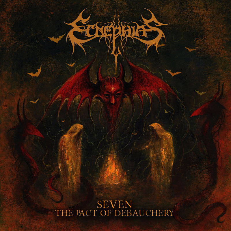 Ecnephias - Seven: The Pact Of Debauchery (CD)