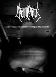 Deinonychus - Ode To Acts Of Murder, Dystopia And Suicide (CD)