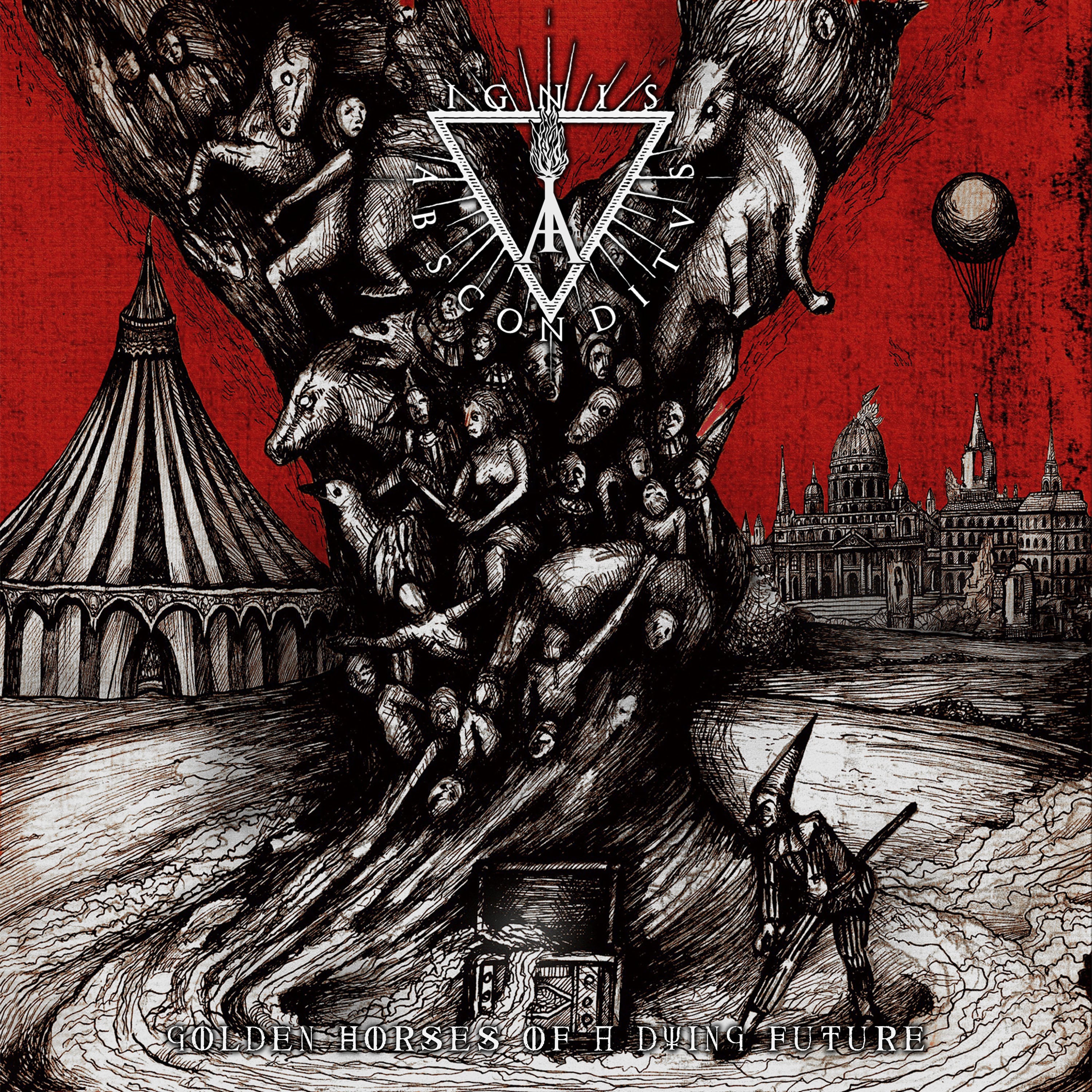 Ignis Absconditus - Golden Horses Of A Dying Future (CD)