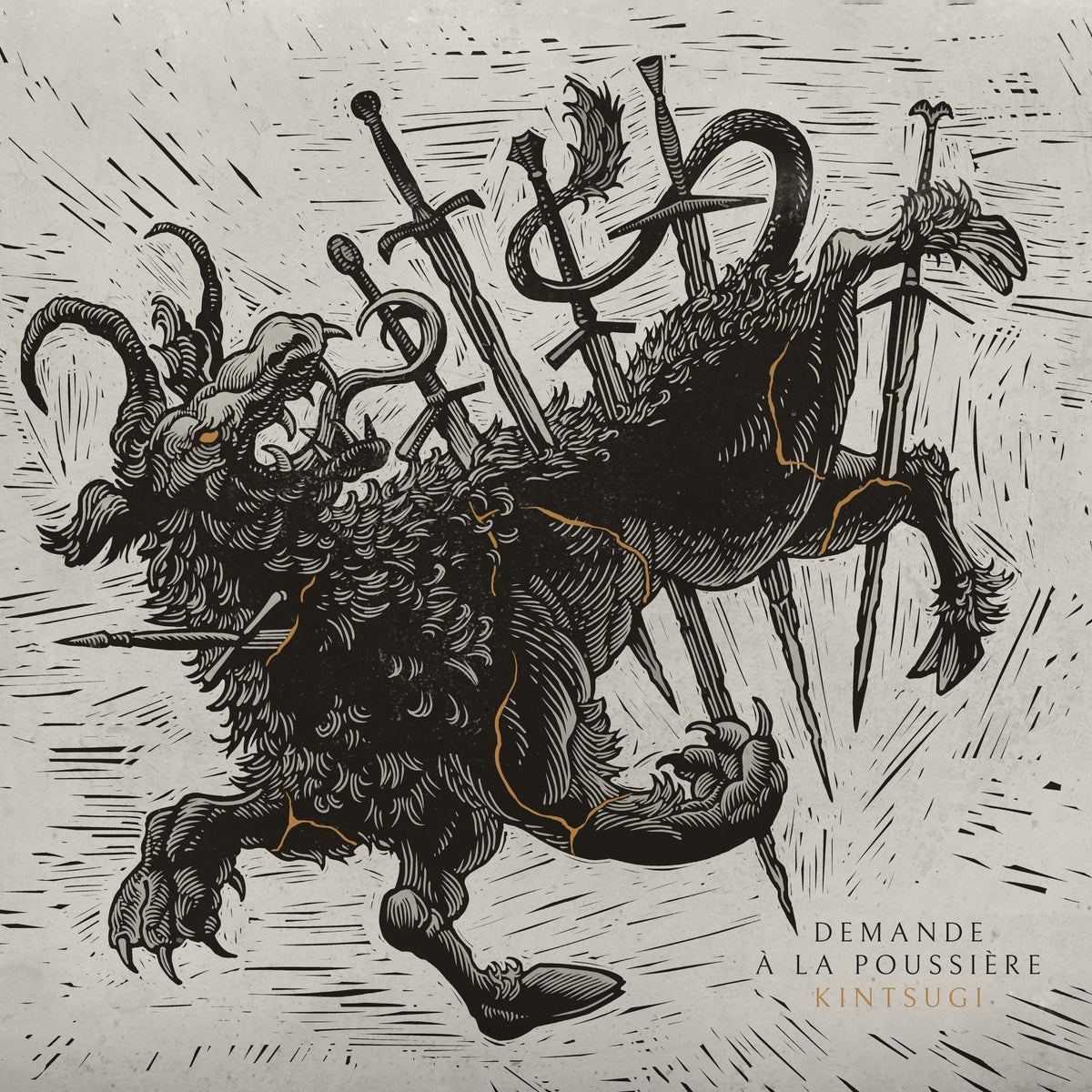 Demande À La Poussière - Kintsugi (CD)