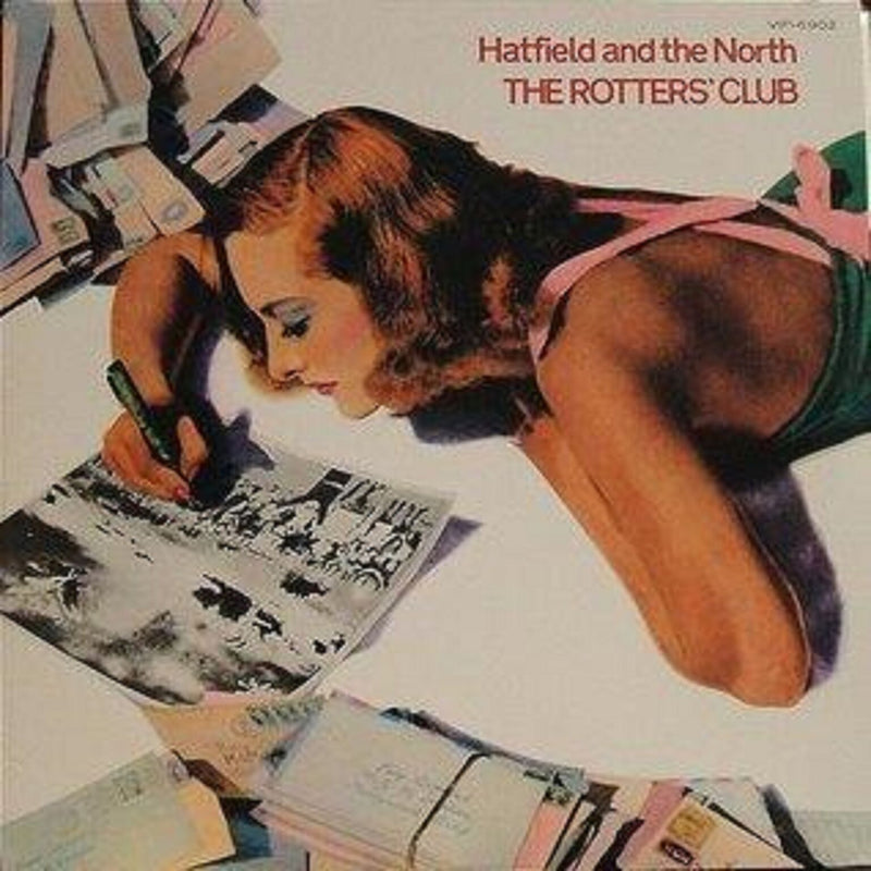 Hatfield and the North - The Rotters' Club: Expanded Edition (CD)