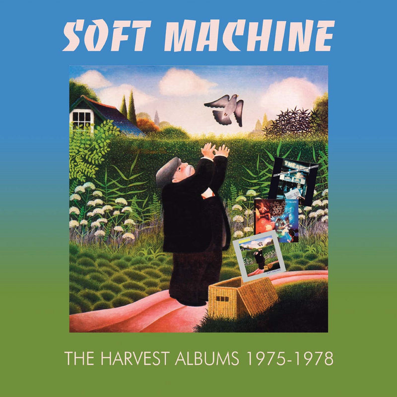 Soft Machine - The Harvest Albums 1975-1978 (CD)