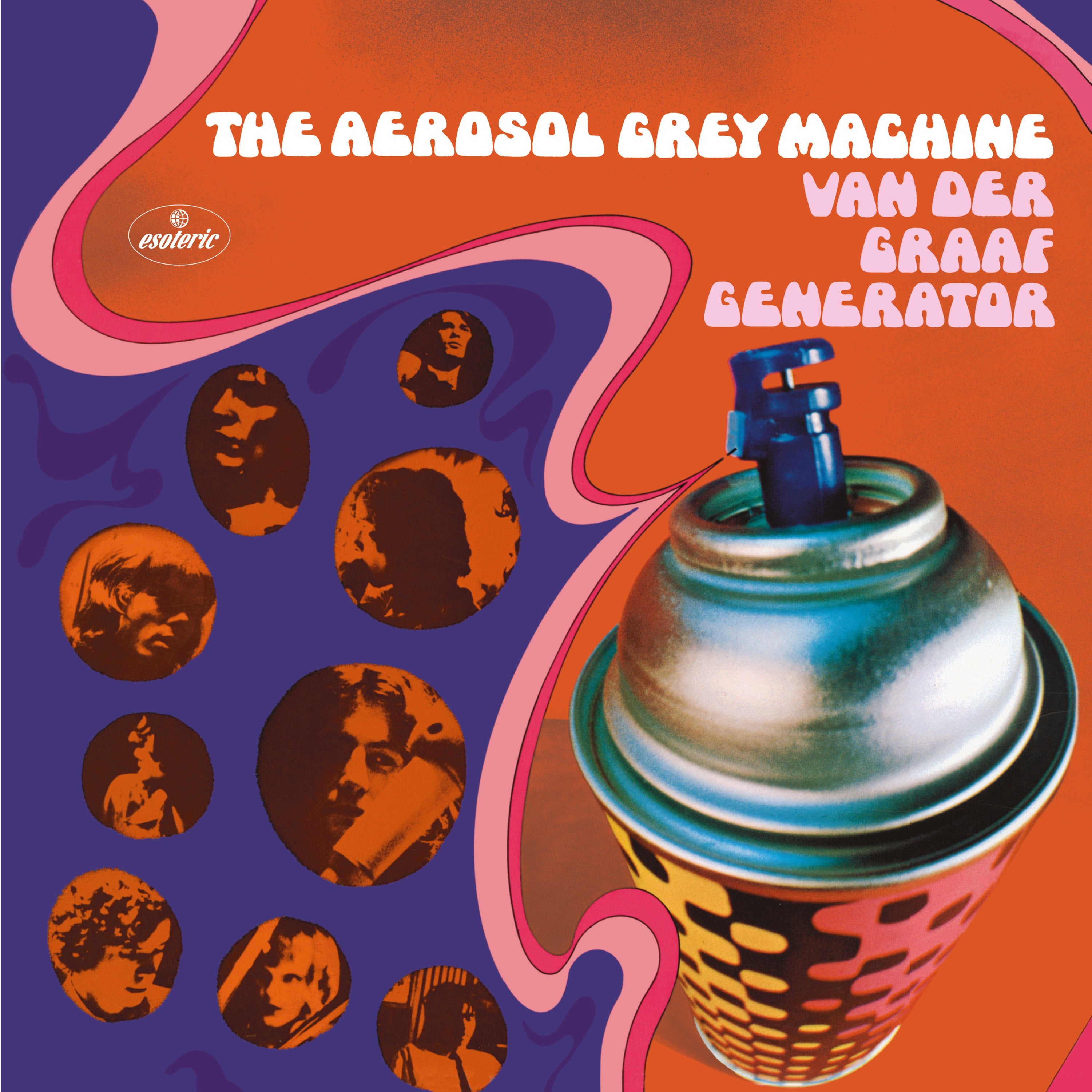 Van Der Graaf Generator - The Aerosol Grey Machine: 50th Anniversary Edition (LP)