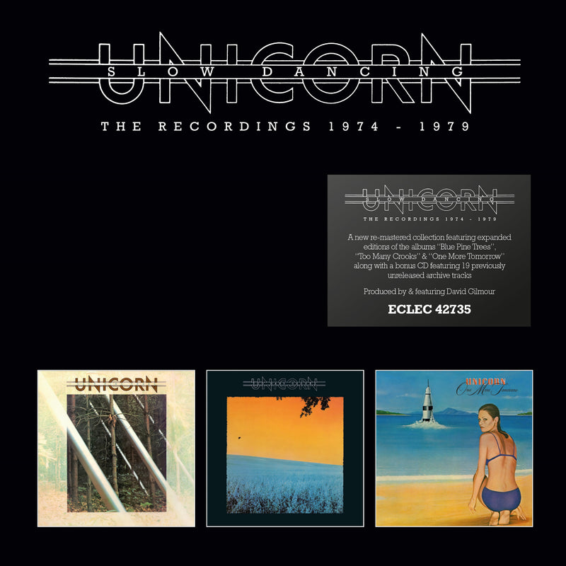 Unicorn - Slow Dancing ~ the Recordings 1974-1979: 4cd Remastered & Expanded Clamshell Boxset Editio (CD)