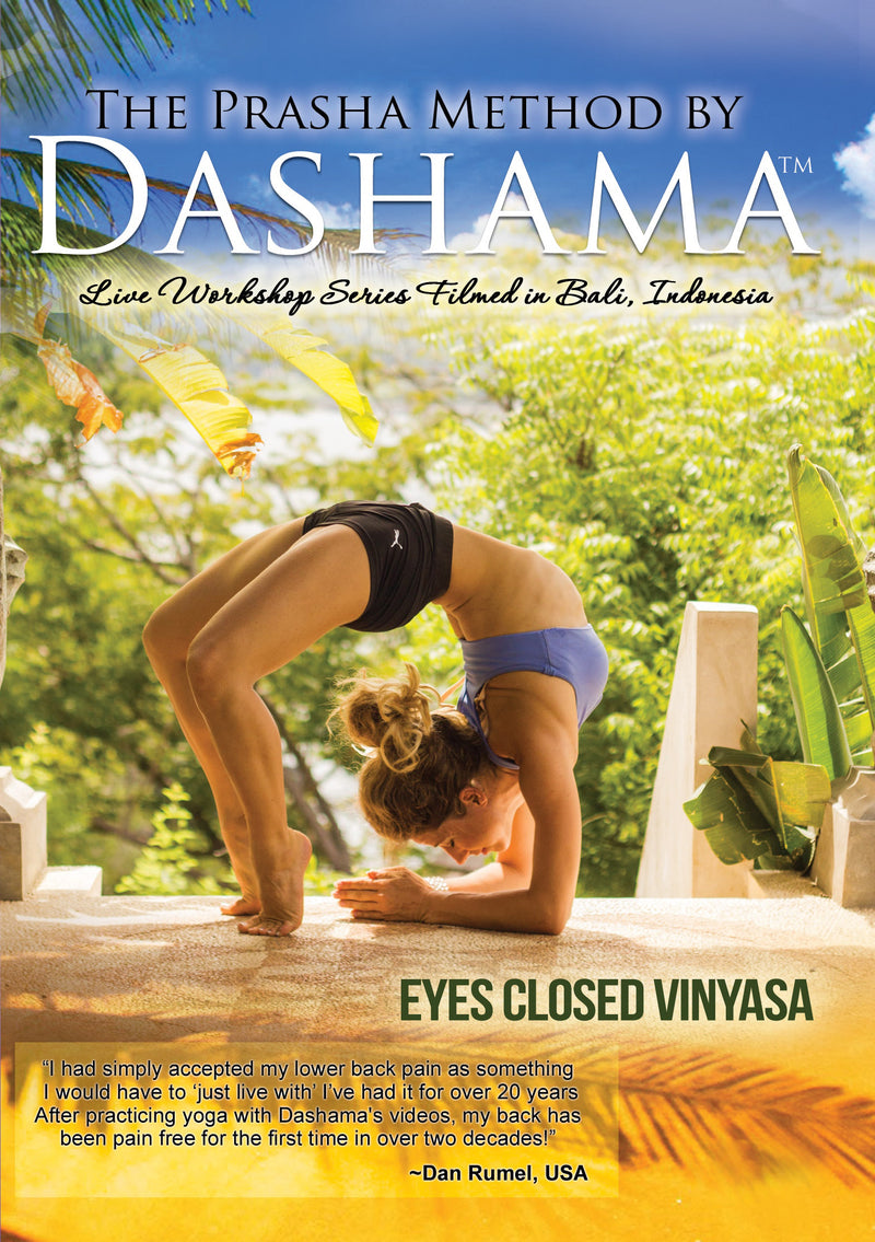 Dashama Konah Gordon - Eyes Closed Vinyasa (DVD)