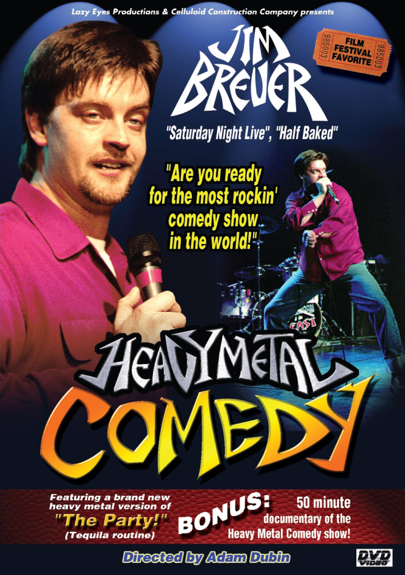 Jim Breuer - Heavy Metal Comedy (DVD)