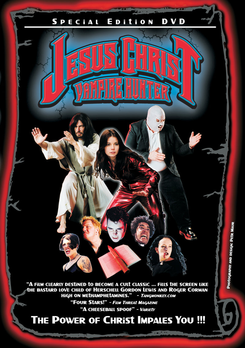 Jesus Christ Vampire Hunter (DVD)
