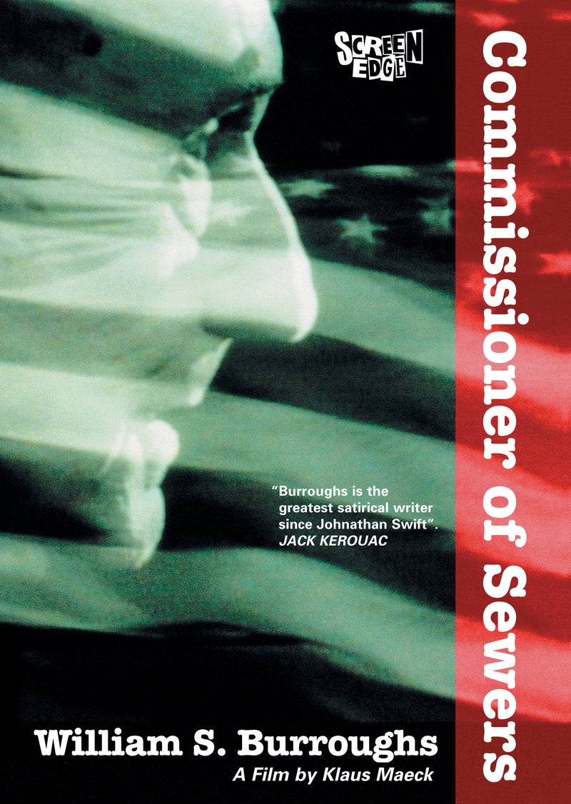 William S. Burroughs - Commissioner Of Sewers (DVD)