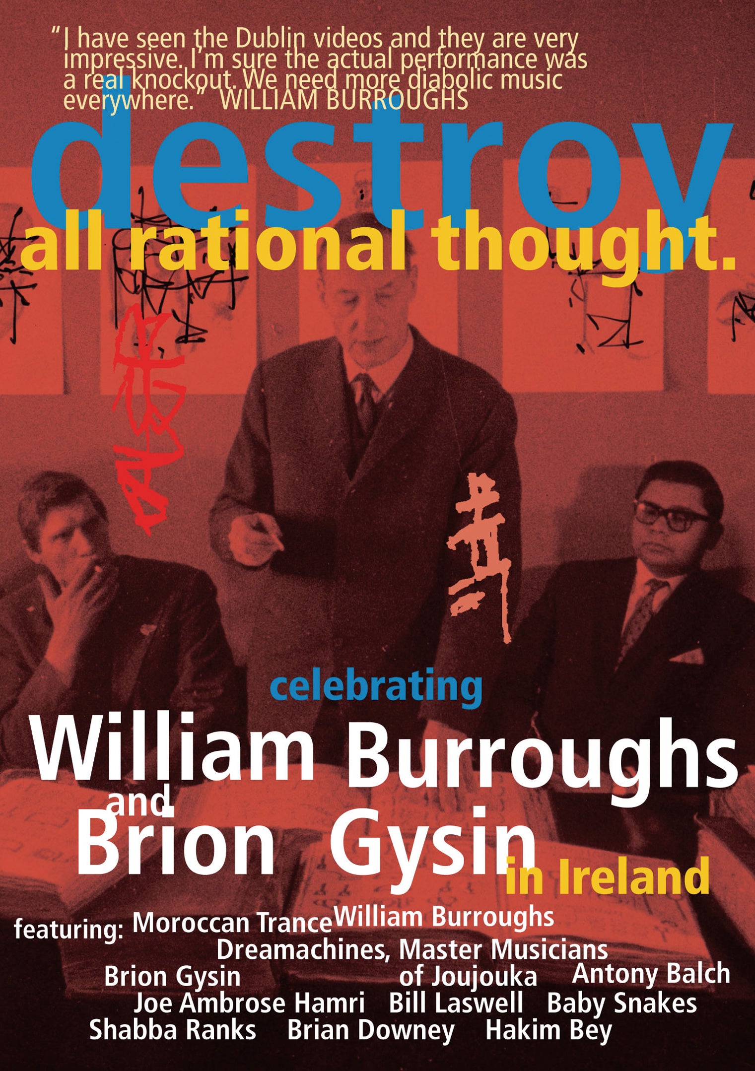 Destroy All Rational Thought (DVD)