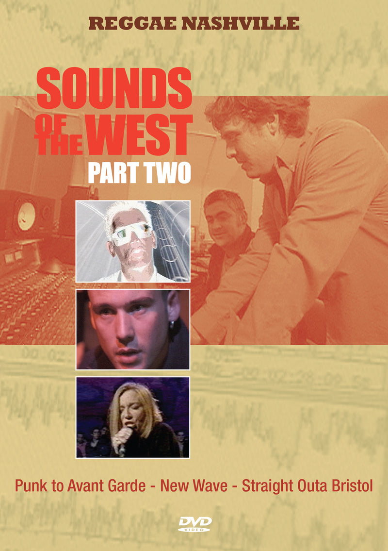 Sounds Of The West Part Two: Punk To Avant Garde, New Wave, Straight Outa Bristol (DVD)