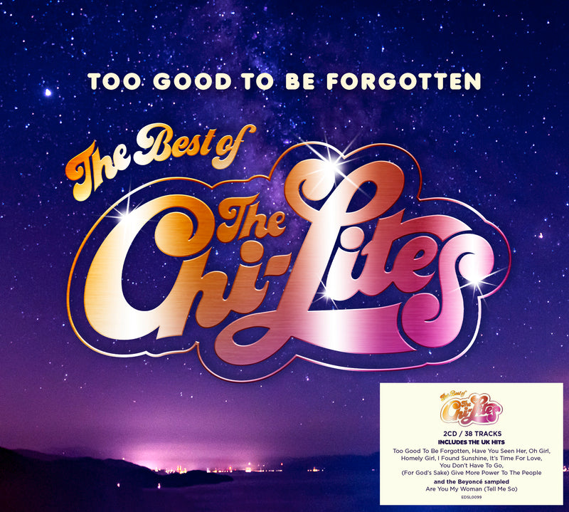 The Chi-lites - Too Good To Be Forgotten: The Best Of The Chi-lites (CD)