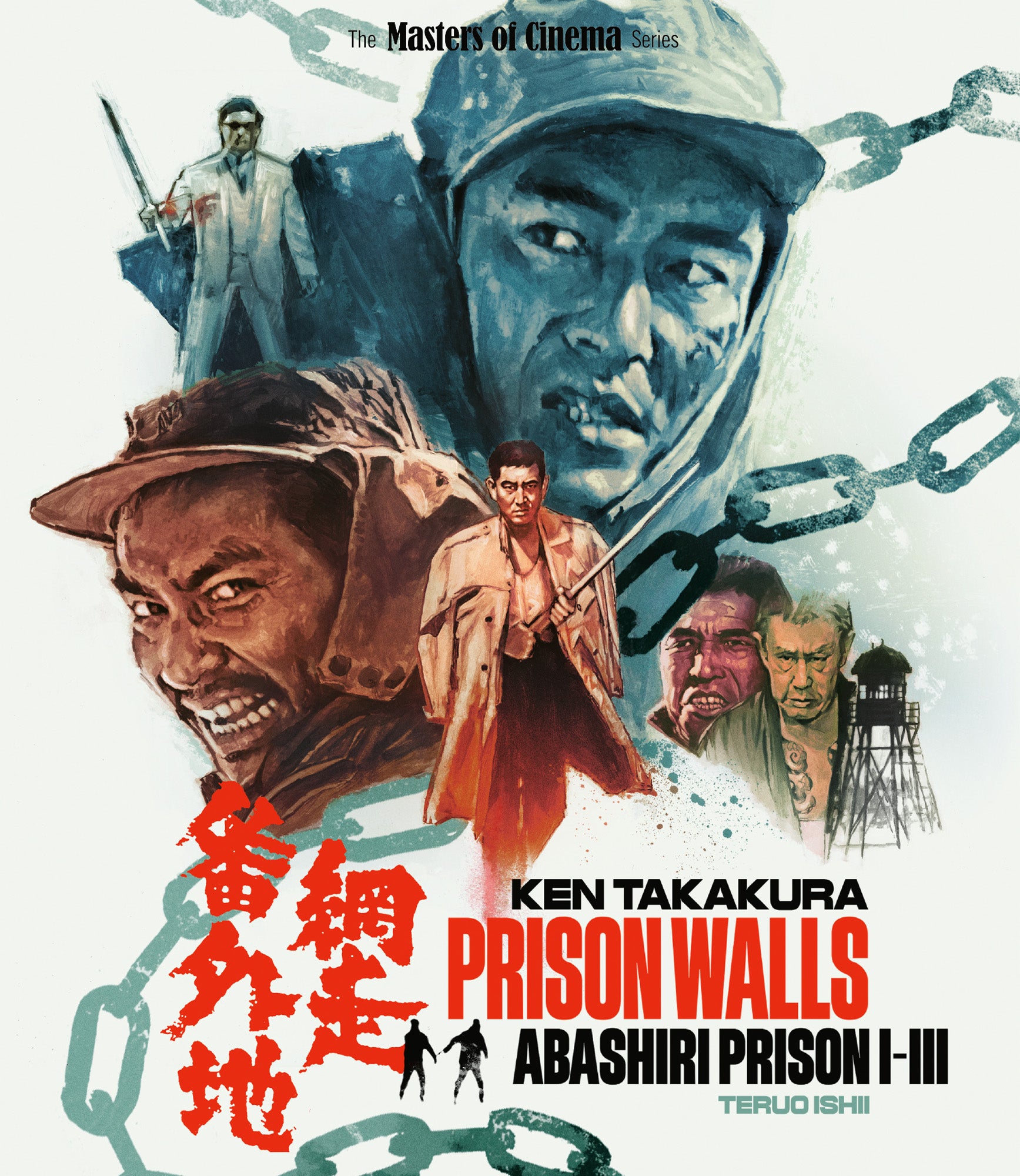 Prison Walls: Abashiri Prison I-III
 (Blu-ray)