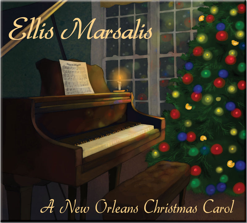 Ellis Marsalis - New Orleans Christmas Carol (CD)